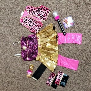 Girls Pop Star costume sz 5-6